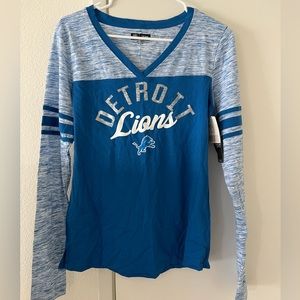 Detroit Lions long sleeved t-shirt